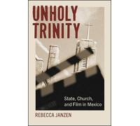 Rebecca Janzen Unholy Trinity (Copertina rigida)
