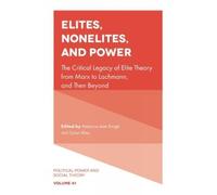 Rebecca Jean Emigh Elites, Nonelites, and Power (Copertina rigida)