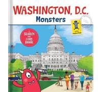 Rebecca K. Moeller Washington D.C. Monsters (Libro di cartone)