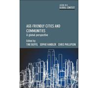 Rebecca L. Jones Age-Friendly Cities and Communities (Tascabile)