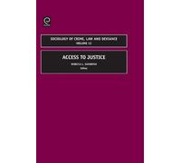 Rebecca L. Sanderfur Access to Justice (Copertina rigida)