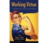 Rebecca L. Walker Working Virtue (Tascabile)