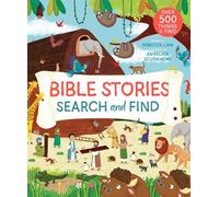 Rebecca Law Bible Stories Search and Find (Copertina rigida)