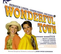Rebecca Luker Wonderful Town: First Complete Recording 1998 Studio Cast (CD)