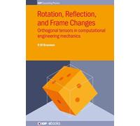 Rebecca M Brannon Rotation, Reflection, and Frame Changes (Copertina rigida)