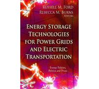 Rebecca M Burns Energy Storage Technologies for Power Grids & (Copertina rigida)