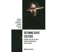 Rebecca M. Hayes Defining Rape Culture (Copertina rigida)