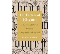 Rebecca M. Rush The Fetters of Rhyme (Copertina rigida)