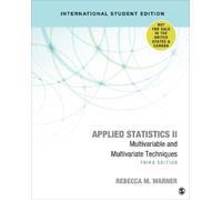 Rebecca M. Warn Applied Statistics II - International Student Editi (Tascabile)