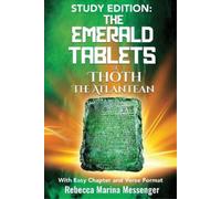Rebecca Marina Me Study Edition The Emerald Tablets of Thoth The At (Tascabile)