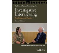Rebecca Milne Investigative Interviewing (Tascabile)