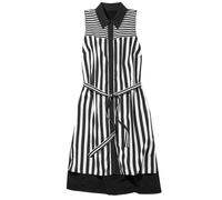 Rebecca Minkoff Abito A Righe Cohen Donna $248 NWT