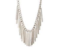 Rebecca Minkoff Collana Statement Pave CZ Runway ID Statement Necklace $248