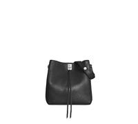Rebecca Minkoff Darren SM Shoulder Bag, Borsa a Tracolla da Donna, Nero/Nero, Taglia Unica