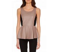 Rebecca Minkoff Donna Pelle Peplo Marylin Serbatoio Nwt
