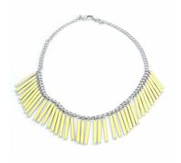 Rebecca Minkoff Giallo Runway Id Collana Bavaglino