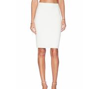 Rebecca Minkoff Gonna A Matita Bianca Amelia Da Donna $198 NWT