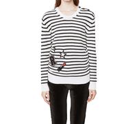 Rebecca Minkoff Maglione A Righe Con Toppe Da Donna