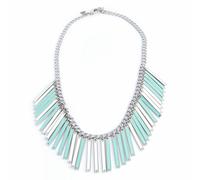 Rebecca Minkoff Mint Multi Runway Id Collana Bavaglino