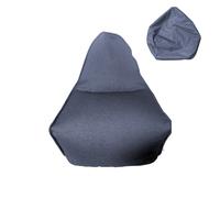 Rebecca Mobili Fodera Pouf Poltroncina Vuota Blu Poliestere Da Interno 70x80x90