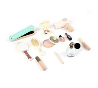 Rebecca Mobili Kit Trucchi Giocattolo per Bambini, Set Make Up Gioco, Gioco di Imitazione, Giocattoli Montessoriani, per Bambini 3 4 5 Anni, Idea Regalo per Bambini - Art. KR9016