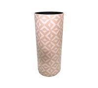 Porta Ombrello Portaombrelli Mdf Canvas Bianco Beige Moderno Ingresso 50x20x20