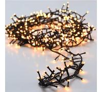 Rebecca Mobili Stringa di Luci, Catena Luminosa per Albero di Natale, 1500 led, Bianco Caldo, con Controller, 8 Funzioni, con Timer, per Casa Esterno - Dimensioni: 3400 cm - Art. RE6952