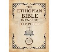 Rebecca Norma Dec The Ethiopian Bible In English Complete [Large Pri (Tascabile)