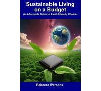 Rebecca Parsons Sustainable Living on a Budget (Tascabile)