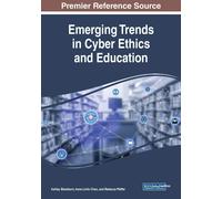 Rebecca Pfeffer Irene Linlin Chen As Emerging Trends in Cyber Ethics (Tascabile)