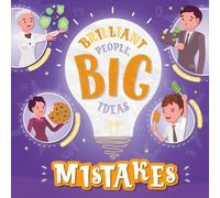 Rebecca Phillips-Bartlett Mistakes (Tascabile) Brilliant People, Big Ideas