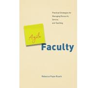 Rebecca Pope-Ruark Agile Faculty (Tascabile)