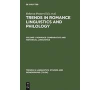 Rebecca Posner Romance Comparative and Historical Linguistics (Copertina rigida)
