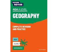 Rebecca Priest Rob Bircher Oxford Revise: AQA A Level Geography Co (Tascabile)