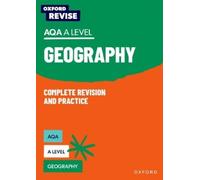 Rebecca Priest Rob Bircher Oxford Revise: AQA A Level Geography Co (Tascabile)
