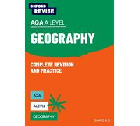 Rebecca Priest Rob Bircher Oxford Revise: AQA A Level Geography Co (Tascabile)