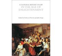 Rebecca Probert A Cultural History of Law in the Age of Enlightenmen (Tascabile)