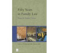 Rebecca Probert Fifty Years in Family Law (Copertina rigida)