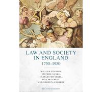 Rebecca Probert William Cornish Paul Mitchell Ste Law and Society in (Tascabile)