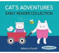 Rebecca Purcell Cat's Adventures (Copertina rigida)