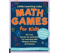 Rebecca Rapopor Little Learning Labs: Math Games for Kids, abridged (Tascabile)