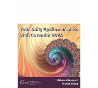 Rebecca Rapoport Dean Ch Your Daily Epsilon of Math Wall Calendar 2 (Tascabile)