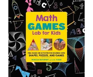 Rebecca Rapoport J.A. Yoder Math Games Lab for Kids (Tascabile) Lab for Kids