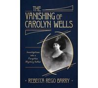 Rebecca Rego Barry The Vanishing of Carolyn Wells (Copertina rigida)