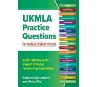 Rebecca Richardson Ric UKMLA Practice Questions for medical student (Tascabile)