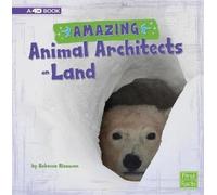 Rebecca Rissman Amazing Animal Architects on Land (Copertina rigida)