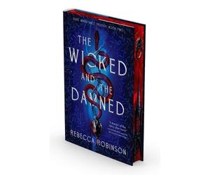 Rebecca Robinson The Wicked and the Damned (Copertina rigida)