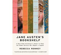 Rebecca Romney Jane Austen's Bookshelf (Tascabile)