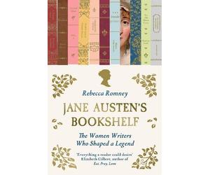 Rebecca Romney Jane Austen's Bookshelf (Tascabile)