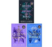 Rebecca Ross Collection 3 Books Set (Sisters of Sword and Song, The Queen’s Resistance & The Queen’s Rising)